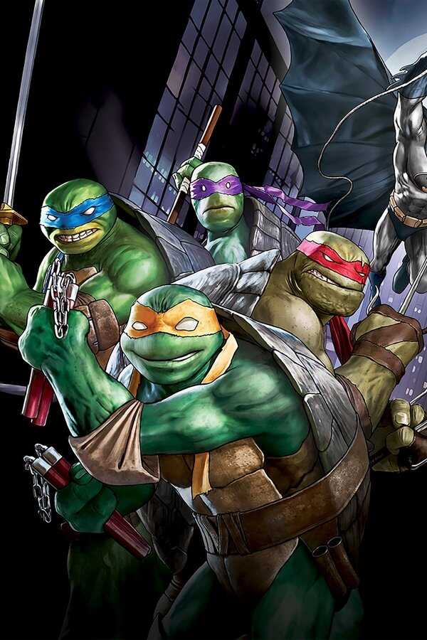 Batman vs Teenage Mutant Ninja Turtles (2019) 0