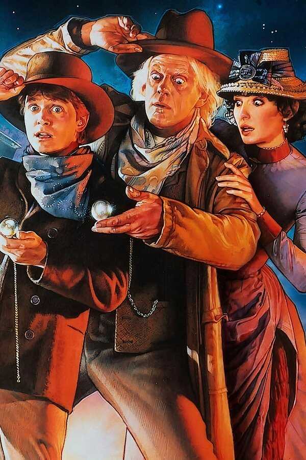 Powrót do Przyszłości III (1990) 0