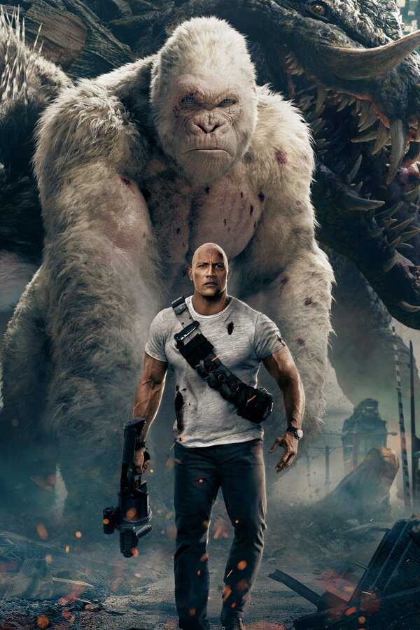 Rampage: Dzika Furia (2018) 0