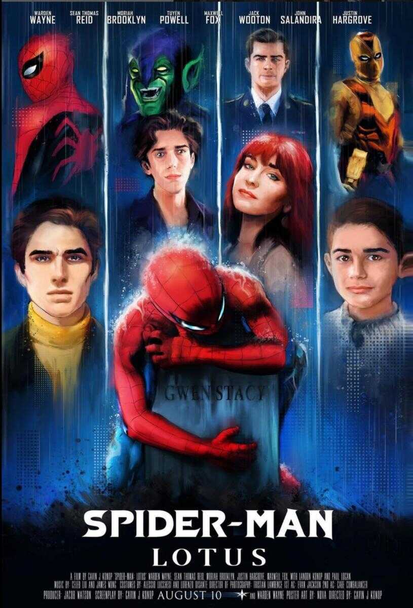 Spider-Man: Lotus (1970) 0