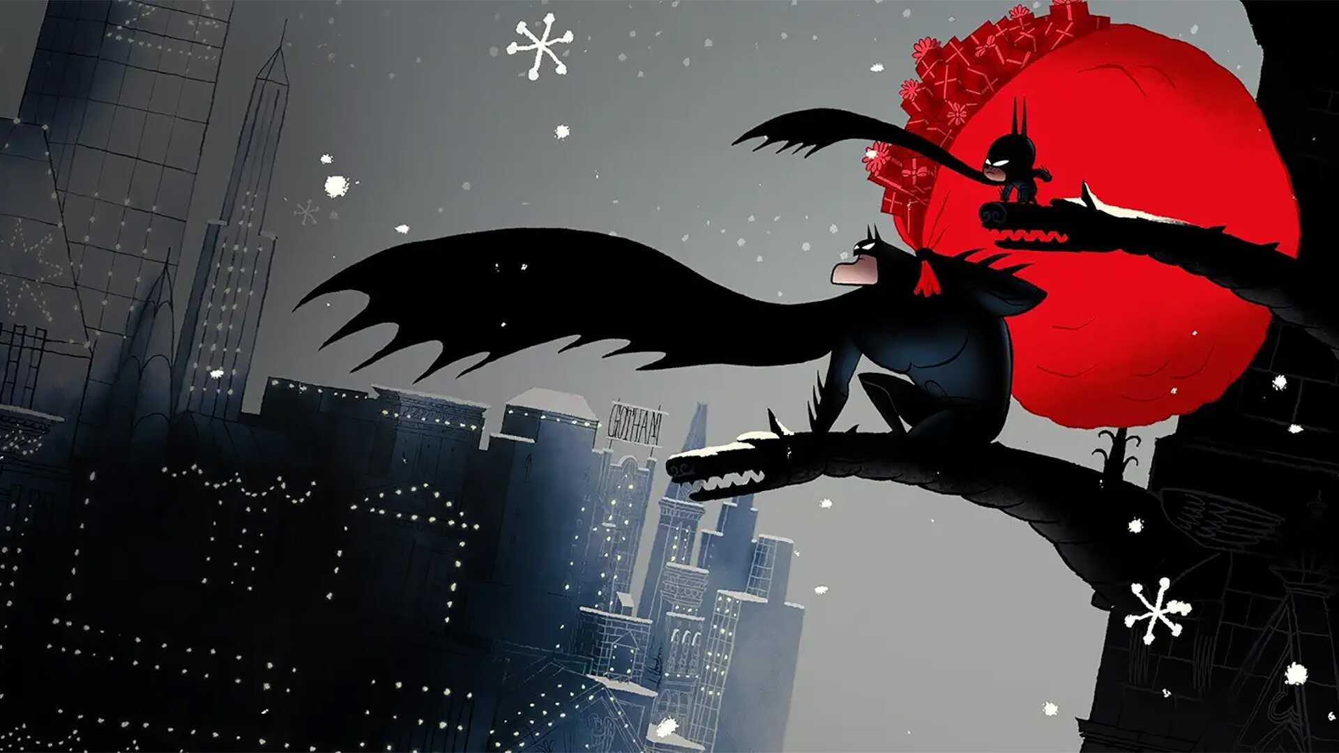 Merry Little Batman (2023) 0