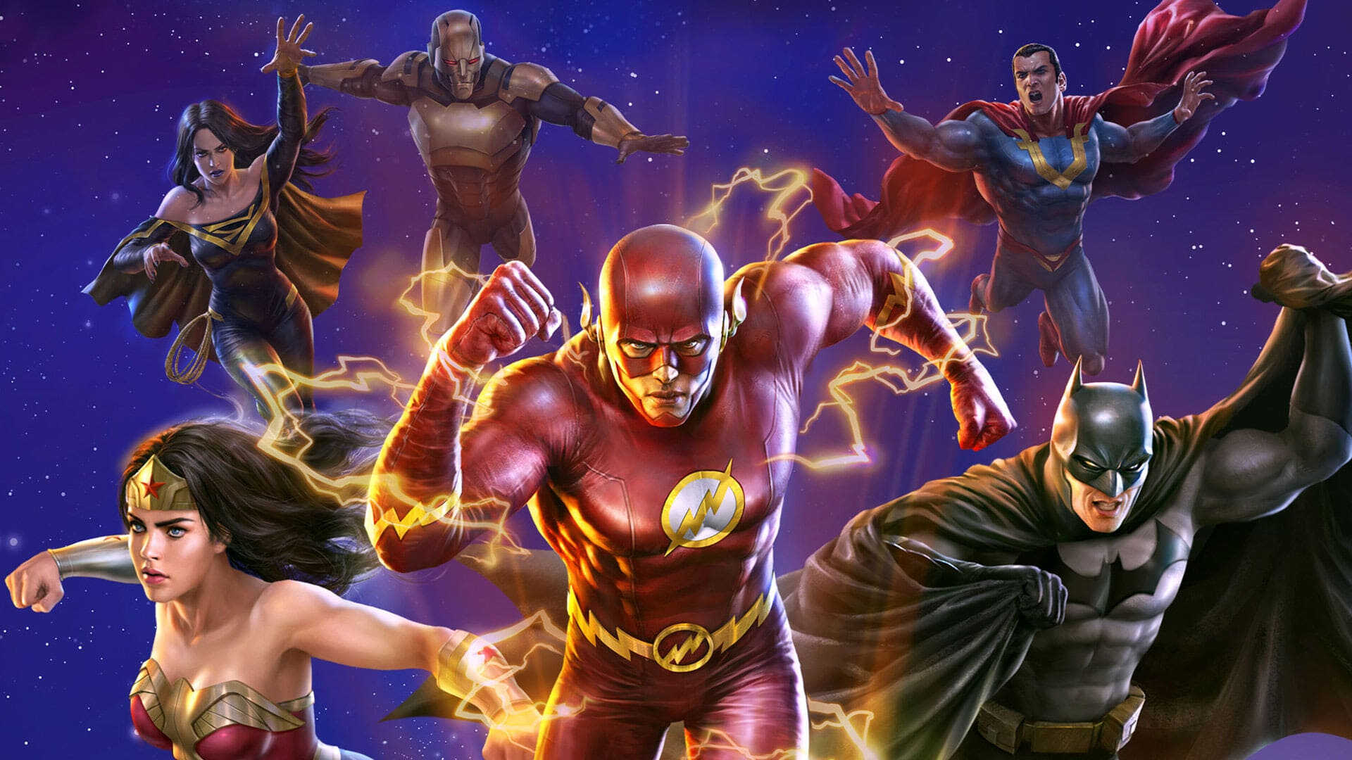 Justice League: Crisis on Infinite Earths Part One (2024) 0