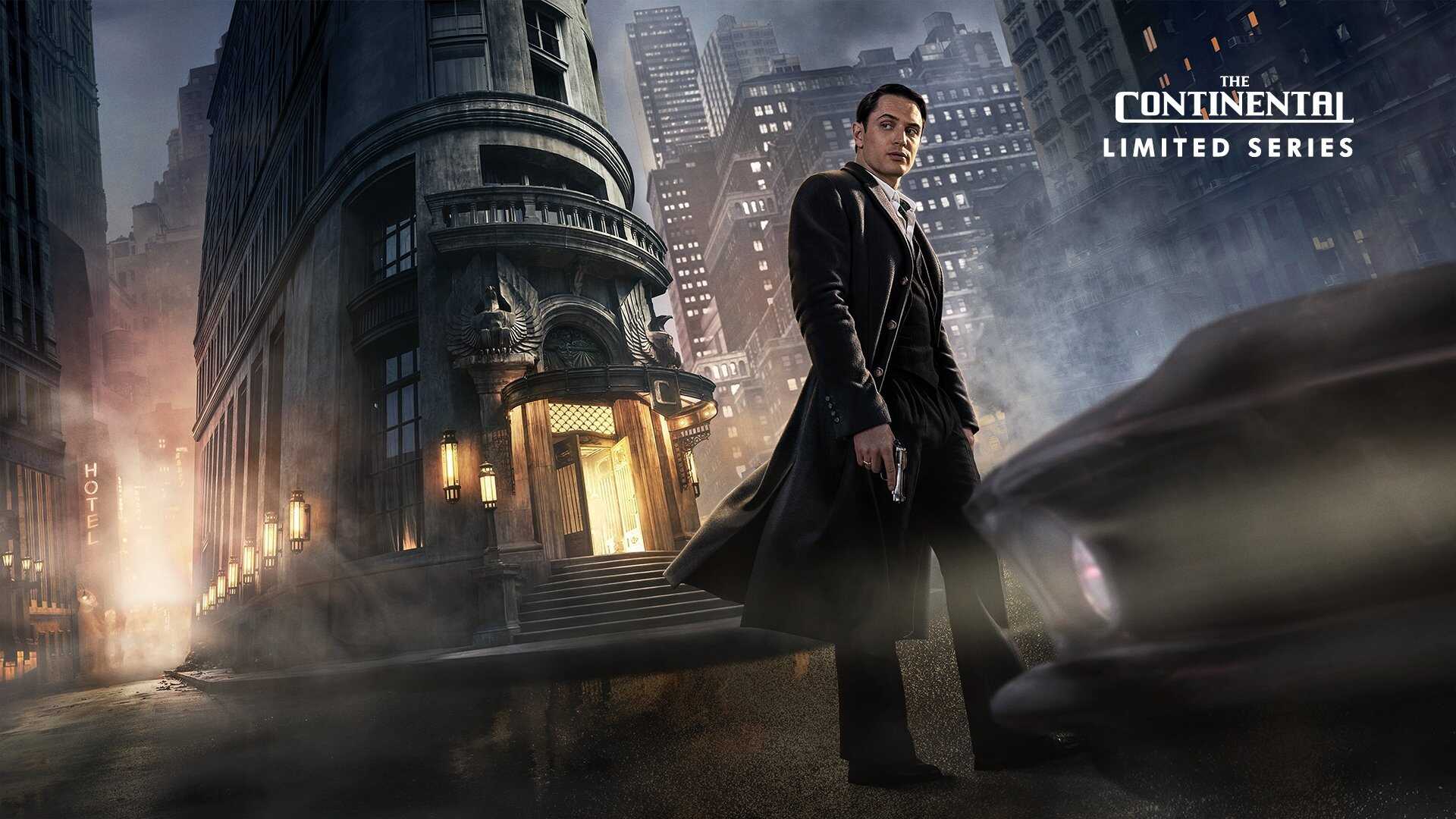 AMZ - The Continental: From the World of John Wick 0