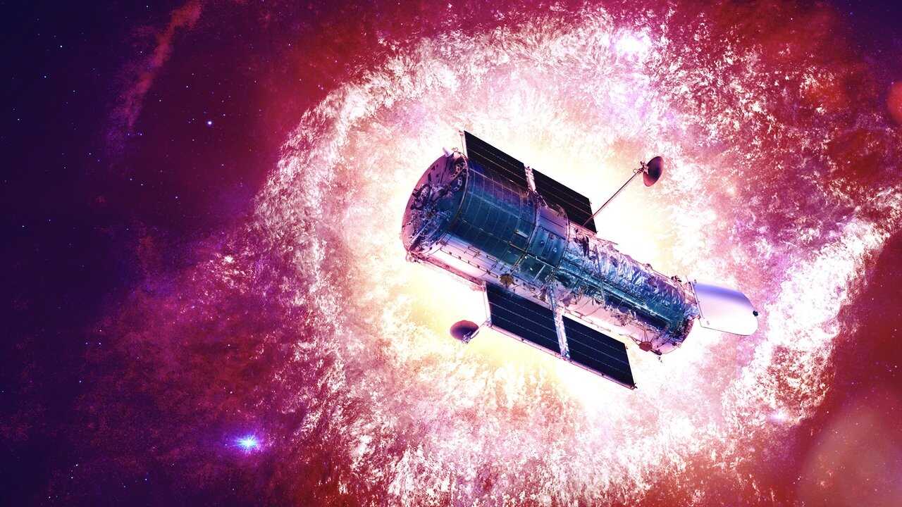 Hubble's Cosmic Journey 0